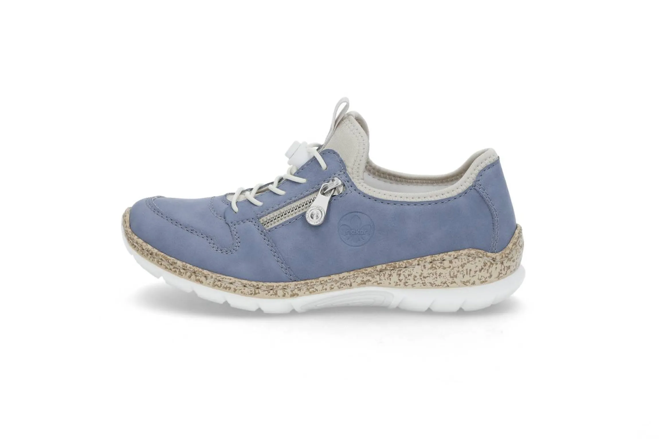 RIEKER 3246 Indigo/Perlcrem