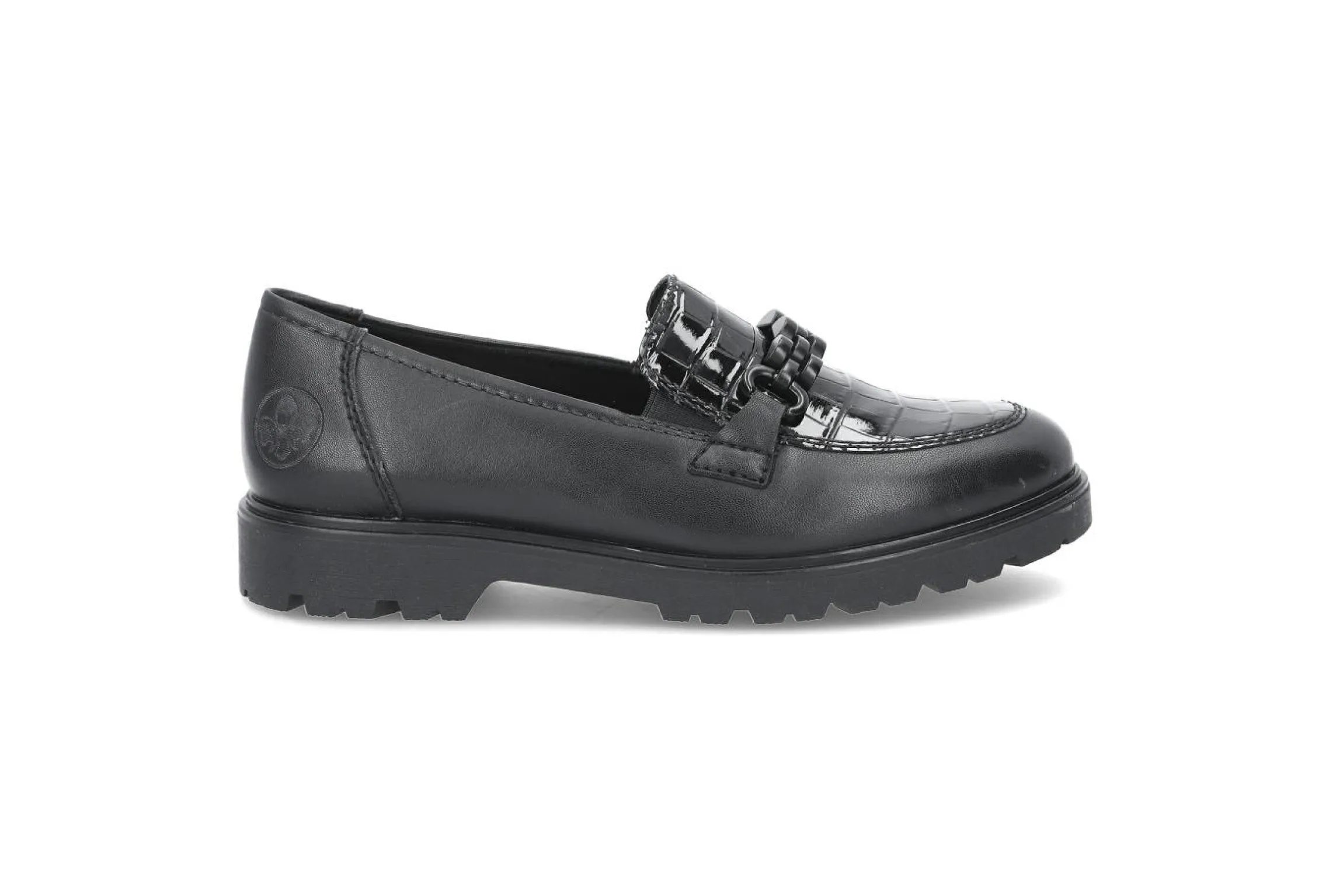 RIEKER Schwarz/Black/S