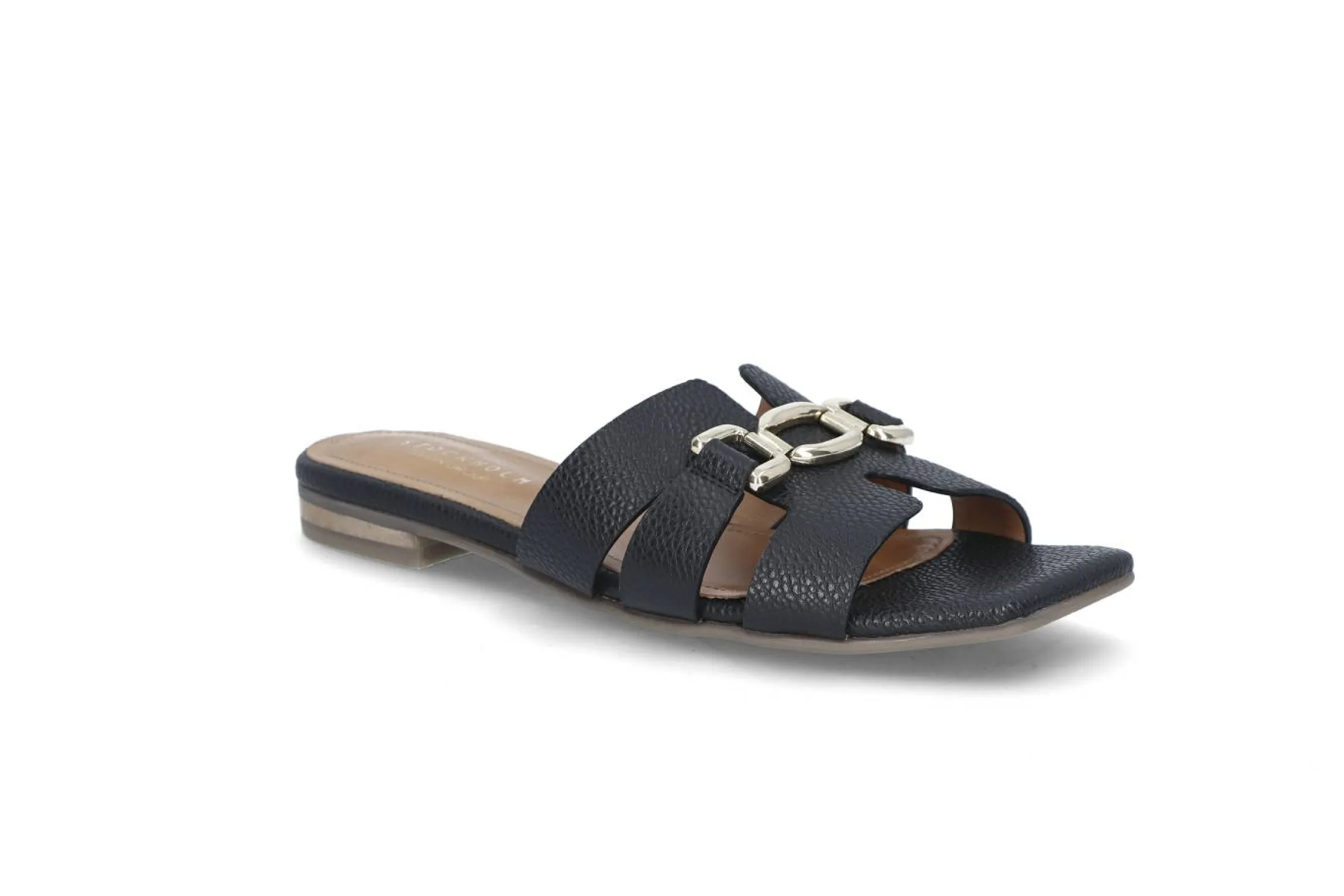 Slip-in lädersandal