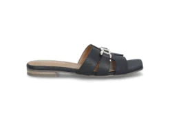 Slip-in lädersandal