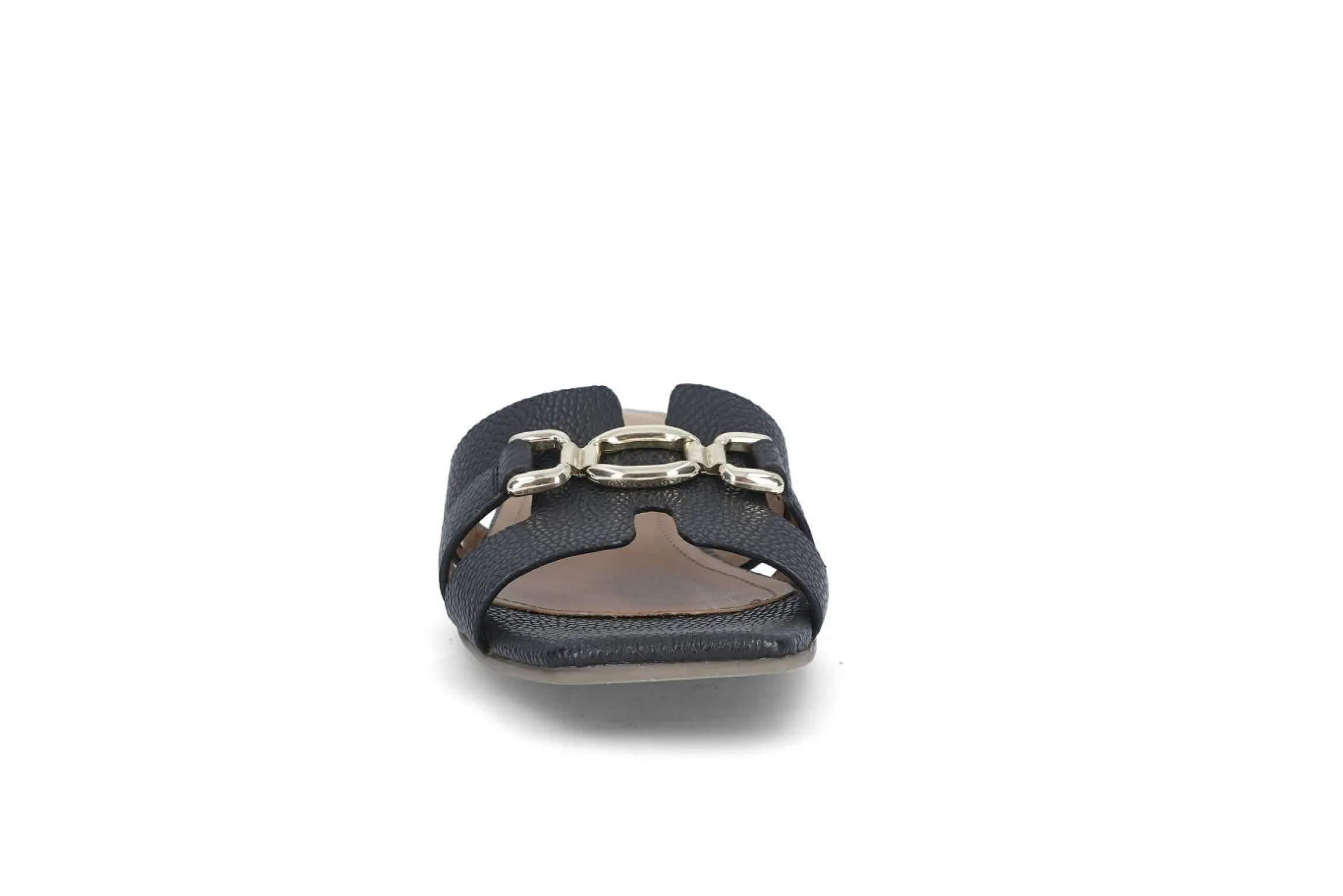 Slip-in lädersandal