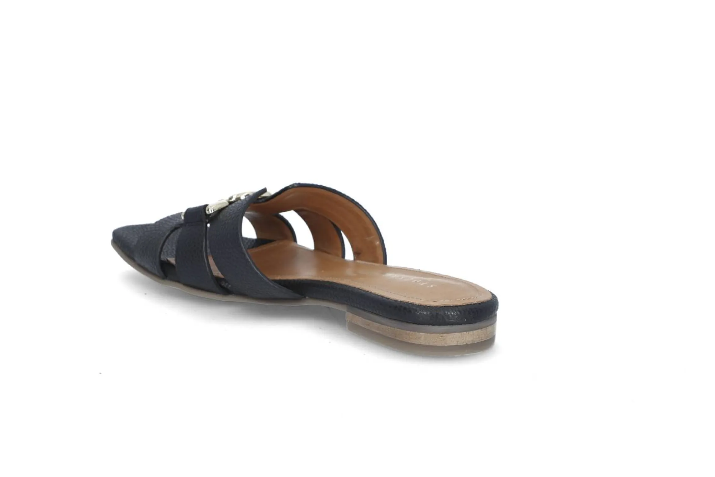 Slip-in lädersandal