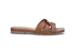 Slip-in lädersandal