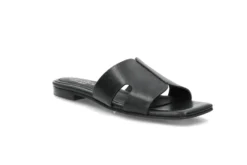 Slip-in lädersandal
