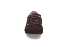 Sportiga sneakers i mocka
