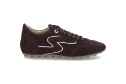 Sportiga sneakers i mocka