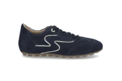Sportiga sneakers i mocka