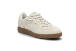 Sportiga sneakers med spetsdetaljer