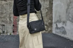 Sportig crossbody-väska