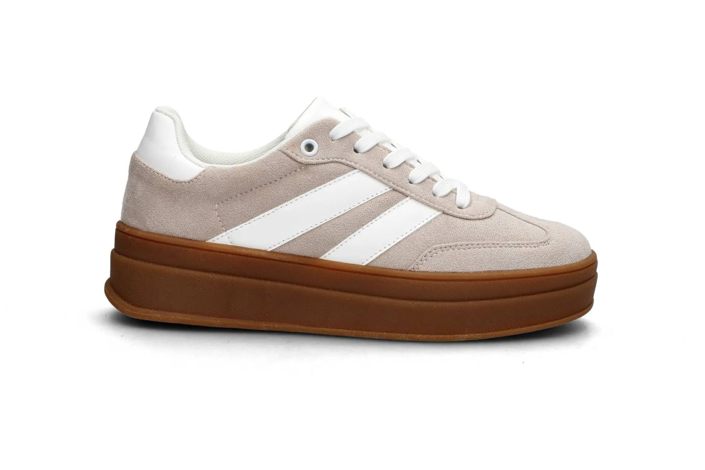 Sportig plattform-sneaker