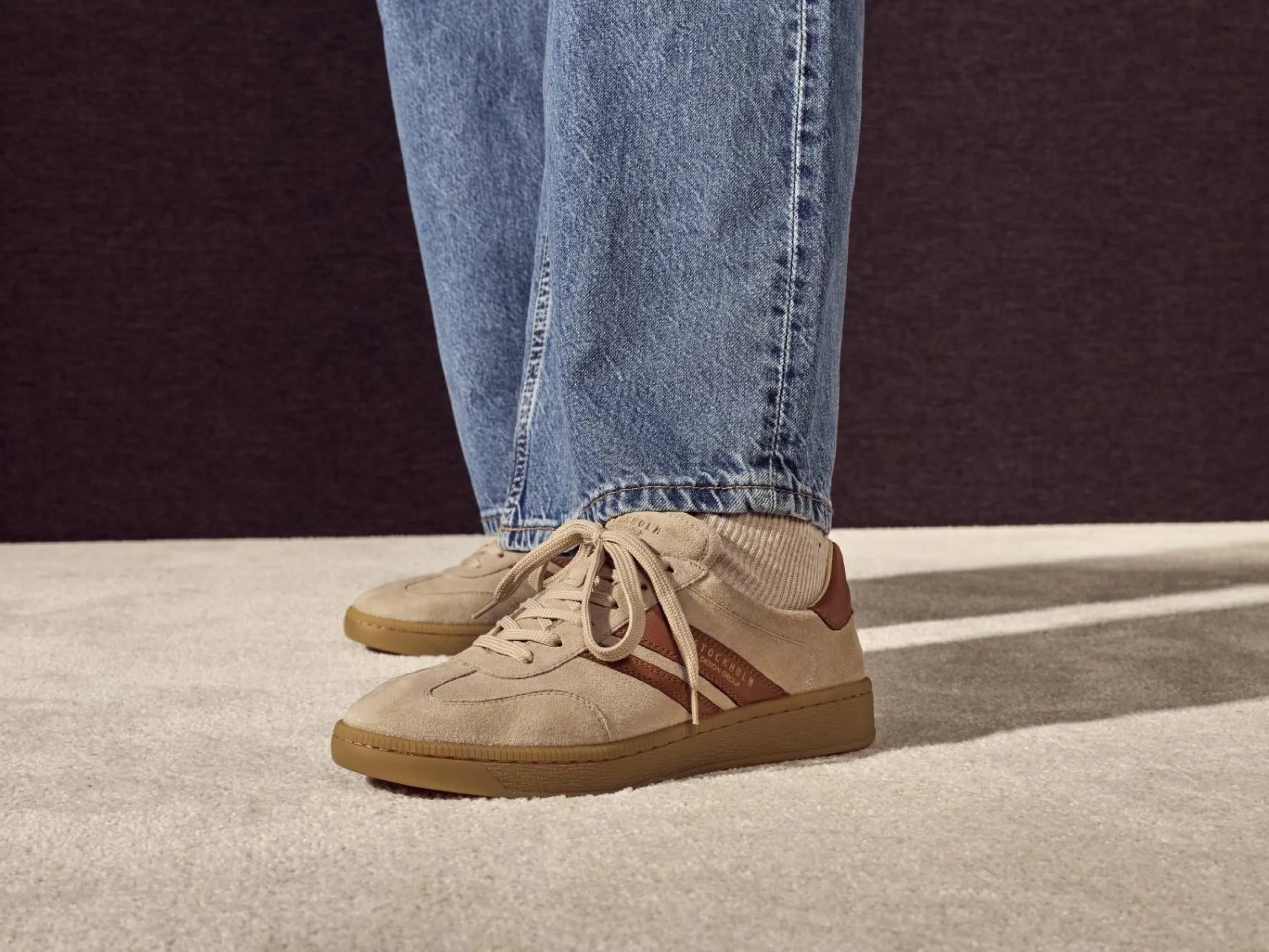 Sportig sneaker