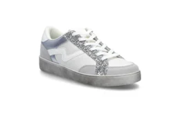 Sportig sneaker med glitter