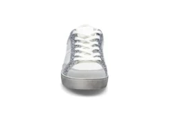 Sportig sneaker med glitter