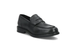 Tidlösa loafers i läder