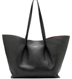 Tote bag i läder