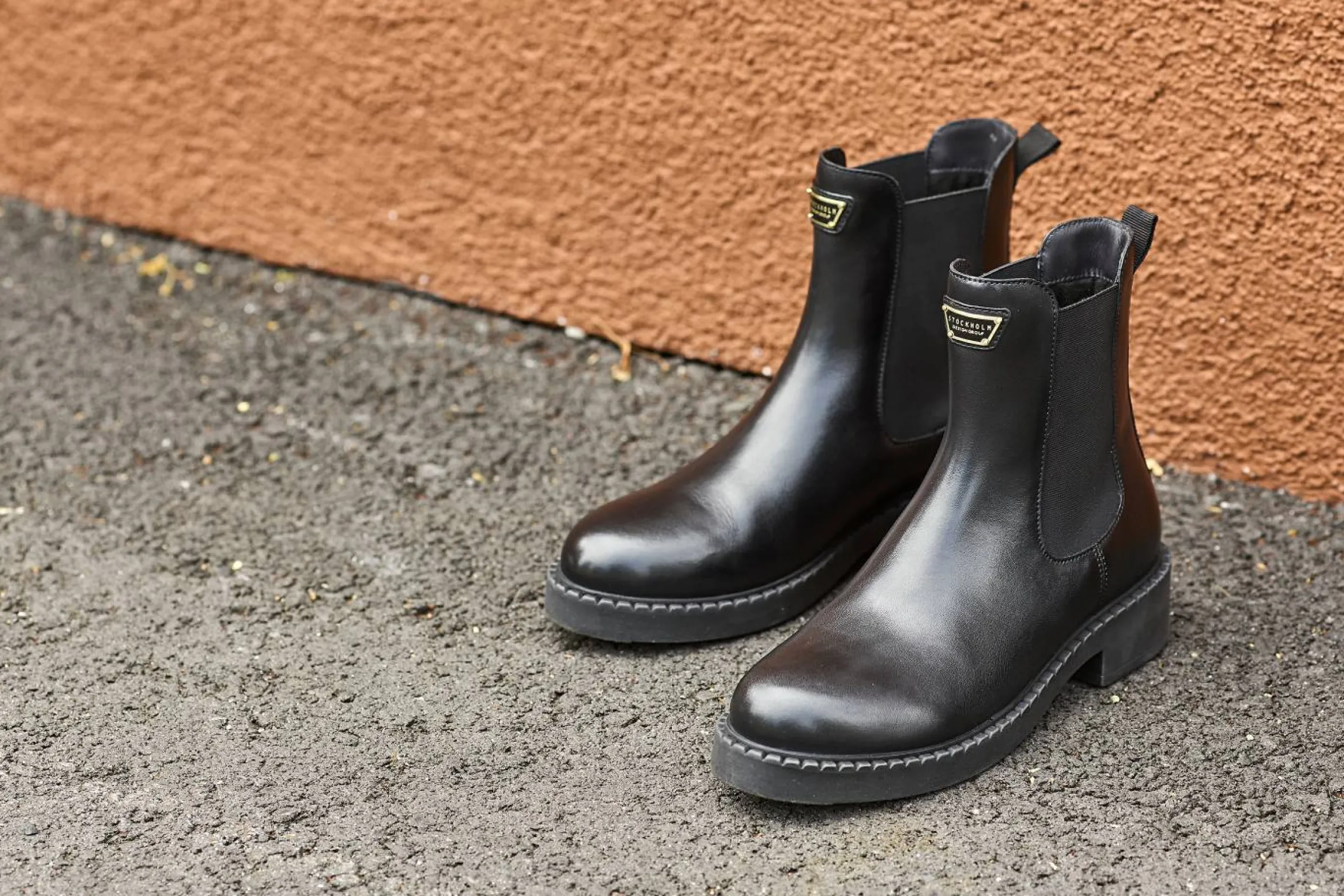 Trendig chelsea-boot