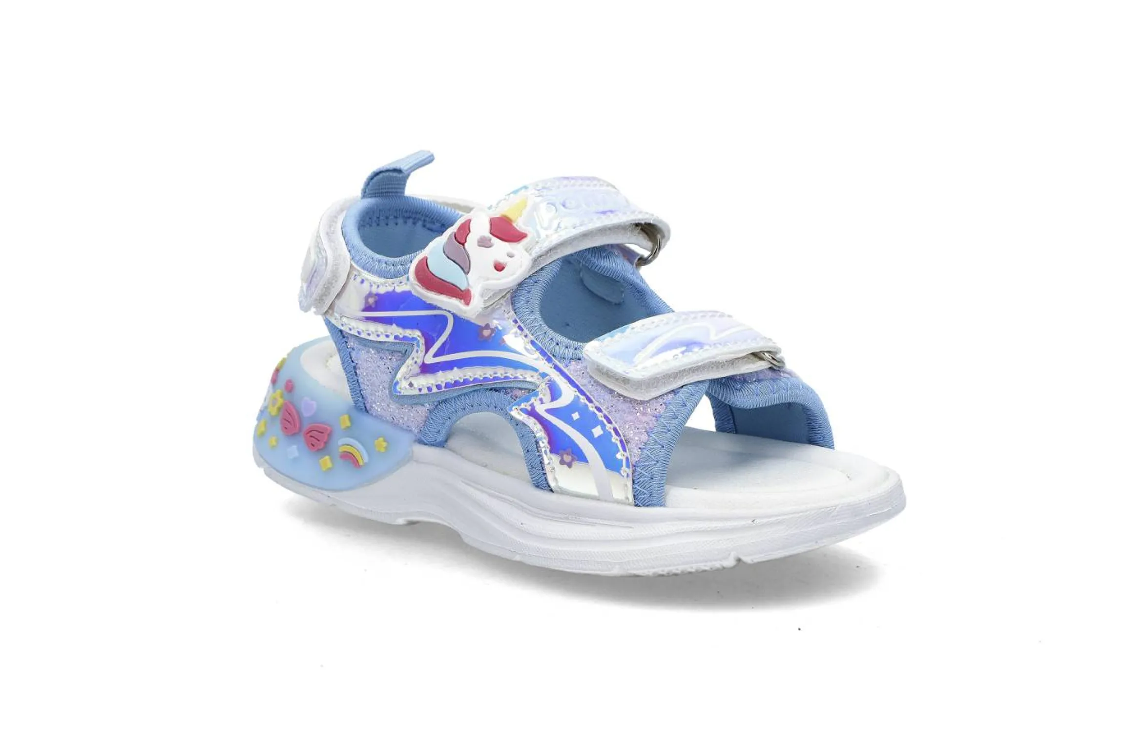 Tuff blinkande sandal