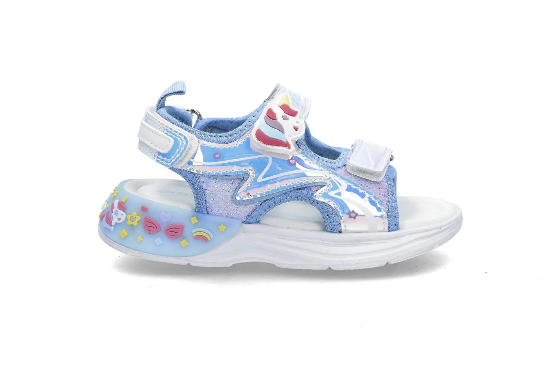 Tuff blinkande sandal