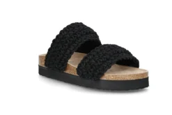 Virkad fotbäddssandal